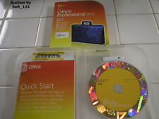 Microsoft Office 2010 Professional For 2 PCs Full English Ver. =NEW RETAIL BOX= picture