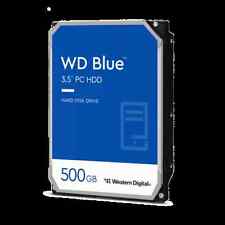 Western Digital 500GB WD Blue PC Desktop 3.5'' Internal CMR HDD - WD5000AZLX picture