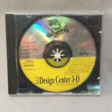 Interior Design Software CD Softkey Design Center 3D, 1995, for Macintosh picture