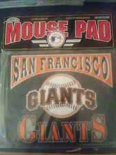 Vintage PC Mouse Pad San Fransico Giants 1994 Cool Stuff Corp. Vintage 90s MLB picture