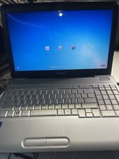 Toshiba Satellite L505D-S5983-AMD ATHLON II-2.00Ghz-LOCKED-READ-AS IS- 87 picture
