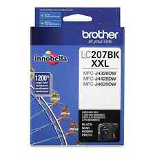 Brother LC207BK XXL Innobella Super High-Yield Ink, Black Exp 2025 picture