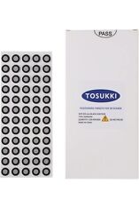 TOSUKKI 6Mm Positioning Targets with Black Contour for 3D Scaner,3D Scanning Mar picture