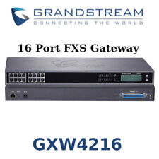 Grandstream GXW4216 Gigabit Gateway 16 Port FXS Analog to VoIP picture