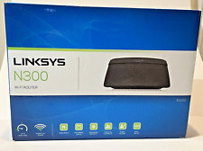 Linksys E1200 N300 Smart Wi-Fi Wireless Router E1200 300Mbps picture