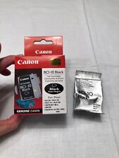 SEALED Genuine Canon BCI-10 Black Ink Cartridge New In Box picture