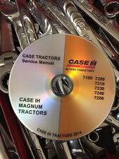 BEST Case IH 7250 Magnum Tractor Parts Owners Operator Service Repair Manual CD picture