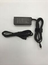 Genuine HP 45W USB-C Laptop Charger AC Power Adapter L42206-002 L43407-001 picture
