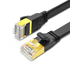Cat 8 Ethernet Cable Super Speed 40Gbps Patch Network Gold Plated Lot (2 PACK) picture