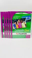 Fujifilm Premium Plus Glossy Inkjet Photo Paper, 8.5