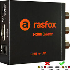 HDMI to AV / RCA Converter 1080P Fire TV sticker Roku 2/3/4 Apple TV Chromecast picture