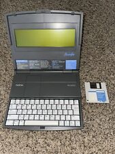 1986 Vintage Laptop Notebook Brother Power Note PN-4400 