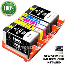 5PK 910XL Ink Cartridges for HP OfficeJet Pro 8010 8020 8022 8025 8028 8030 8035 picture
