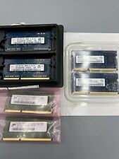 Lot of 6 DDR3 MacBook Pro RAM Hynix 4GB Elpida 4GB Micron 2GB picture