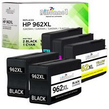 5PK For HP 962XL 962 Ink 2-Black & 1ea Color CMY 9010 9015 9018 9020 9025  picture