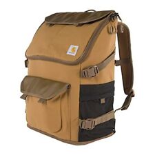 Carhartt 35L Nylon Workday Backpack, Durable One Size, Brown  picture