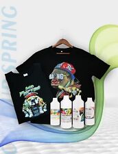 5-6 Color DTG Ink SET (KIT): 250ml/500ml/1L - C,Y,M,K,W - Premium Print Quality picture