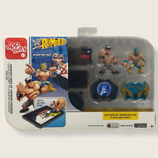 New WWE Rumblers Interactive iPad Game John Cena Sin Cara Apptivity Starter Set picture