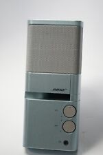 Bose Media Mate Computer Speaker Ice Blue #U5565 POWERED SIDE ONLY NO POWER CORD picture