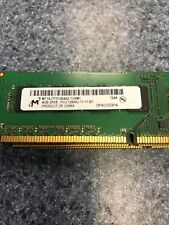 Micron 4GB 2RX8 PC3-12800U-11-11-B1 MEMORY picture