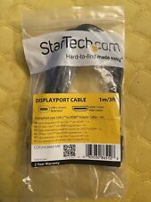 StarTech.com CDP2HDMM1MB USB-C to HDMI Adapter Cable - 1m (3 ft.) - 4K at 30 Hz picture