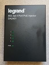 Legrand DA2401 4-Port PoE Injector picture