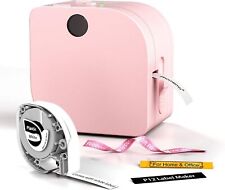 DYMO Label Maker with Labeling Tape | LetraTag LT-100H Handheld LabelMaker PINK picture