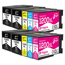1-8 PK PGI-1200XL PGI1200 Ink Cartridges for Canon Maxify MB2020 MB2120 Printer picture