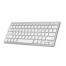 Ultra Compact Slim Wireless Bluetooth Keyboard for iOS, Android, Windows and Mac picture