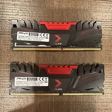 PNY Anarchy 16GB RAM (2x8G) PC4-25600 DDR4-3200 8GBF1X08QFHH36-135-K-HXR Gaming picture