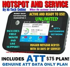💥 HOTSPOT  ✅ UNLIMITED ✅ 30 DAY SERVICE INCLUDED ✅ ATT  NETWORK ✅ USA DEALER picture