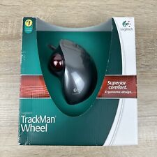 Logitech Trackman (9043530403) Wired Wheel Trackball New Open Box picture