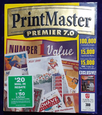 Print Master Premier 7.0 **NEED COREL DRAW OR PROGRAM THAT ACCEPTS .CDT FORMAT** picture