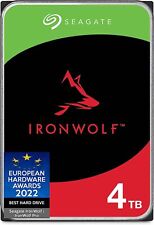 Seagate IronWolf 4TB NAS Internal Hard Drive ST4000VN008 - Silver picture