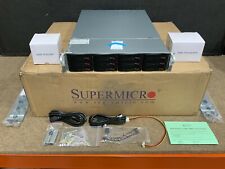 SuperMicro SuperStorage 6028R (2U) SSG-6028R-E1CR12N New Open Box ✅❤️️ ✅❤️️  picture