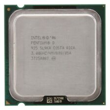 PC CPU Intel Pentium D 925 3.00GHZ SL9KA LGA775 Processor Socket Computer picture