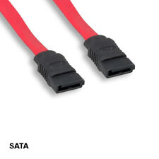 Kentek 3 feet SATA Cable 180° Connector 6Gbps for PC HDD Transfer Serial ATA picture