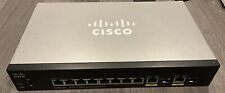 Cisco Systems SG350-10P / 10-Port Gigabit PoE Managed Switch picture