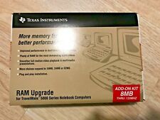 NEW RARE VINTAGE TEXAS INSTRUMENTS TRAVELMATE 5000 8 MB RAM MODULE - OEM STOCK picture