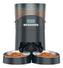 Automatic Cat Feeder, 4.5L Pet Feeder for 2 Cats Dogs Food Dispenser Auto Cat... picture