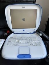 Rare Vintage Apple iBook G3 Clamshell Indigo M6411 picture