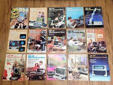 🔥 RADIO SHACK TRS-80 Microcomputer News - 23 Issues ( 1982, 1983, 1984 ) picture