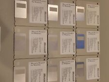 MICROSOFT WORD 6.0 FOR MS-WINDOWS 3.X ON (9) 3.5” FLOPPY DISKS - 100% TESTED picture