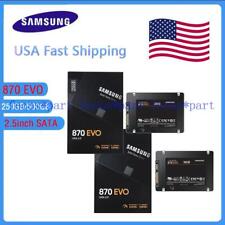 SAMSUNG 2.5inch SATA III SSD 870 EVO 500GB 250GB Solid State Drive for laptop US picture