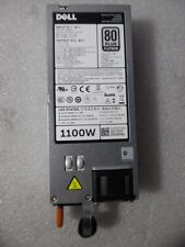 Dell PowerEdge R620 R720 R820 1100W Power Supply 38GYJ YT39Y GDPF3 NTCWP GYH9V picture