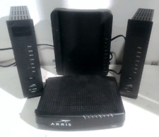 GREAT DEAL Arris Wireless Modem Router System House Office 4 Piece Set TM822 EE8 picture