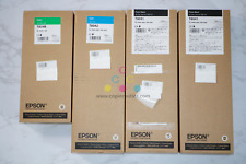 4 New OEM Epson SureColor-P9000,7000,8000,6000 G,C,PBK Inks T834B,T8041,T8042 picture