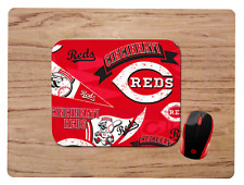 CINCINNATI REDS CUSTOM DESK MAT MOUSE PAD HOME OFFICE GIFT MLB  picture