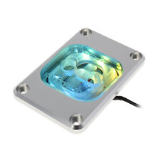 XSPC RayStorm EDGE CPU Water Block, AMD/AM4/AM5, Addessable RGB, Silver picture