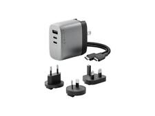 Alogic 3x 67W Rapid Power Multi Country GaN Charger - Space Grey   WCM3X67-SGR picture
